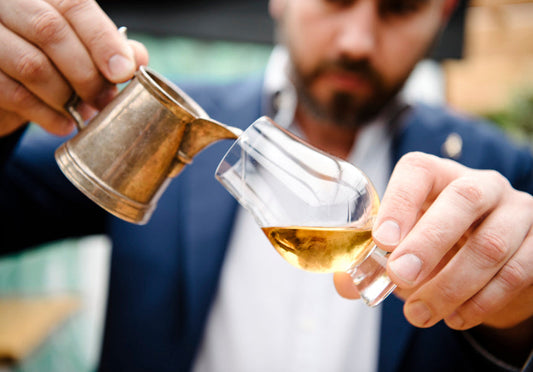 Does whiskey really taste better with a splash of water?