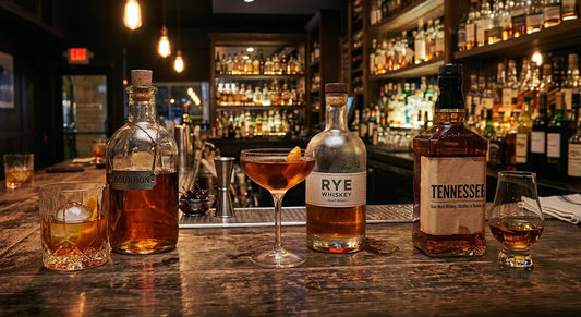 American Whiskey Types Explained: Bourbon, Rye, and Tennessee Whiskey