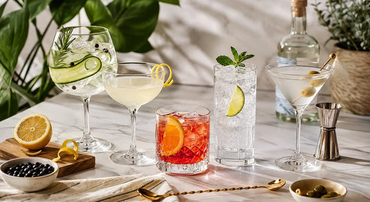 5 Classic Gin Cocktails to Make at Home