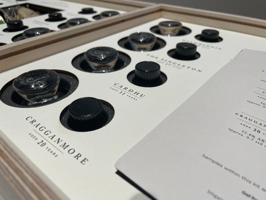 Up Close Photo of the Diageo 2020 Special Releases from Whisky Loot