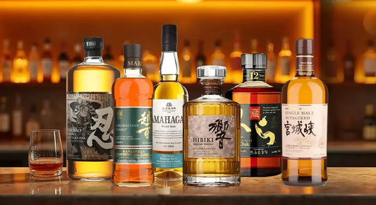 Top Japanese Whiskies You Need to Try in 2025