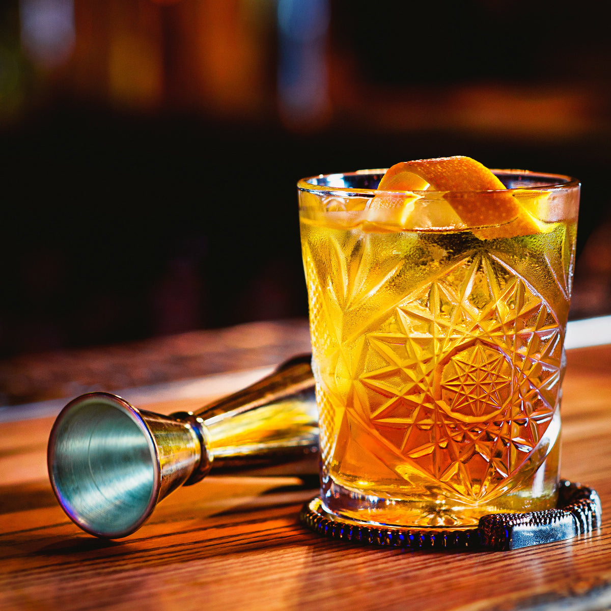 The Gin Old Fashioned Cocktail A Twist on a Classic Liquor Loot