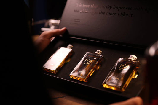 Liquor Loot- Oak, Ocean, & Ochard Whisky Tasting Pack (Limited Edition) -