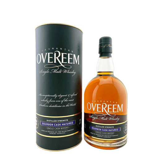 Liquor Loot- Overeem Single Cask Bourbon Cask Single Malt Whisky (700mL) -