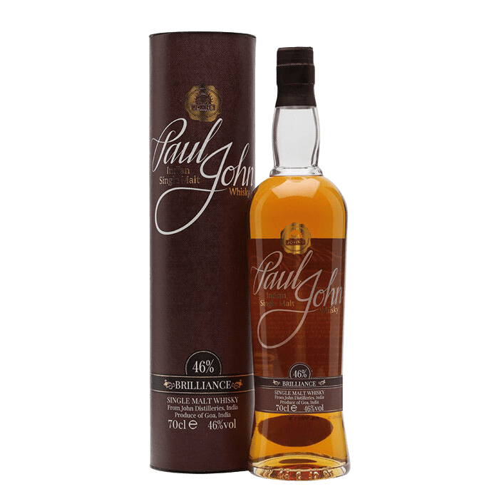 Liquor Loot- Paul John Brilliance Single Malt Whisky (700mL) -