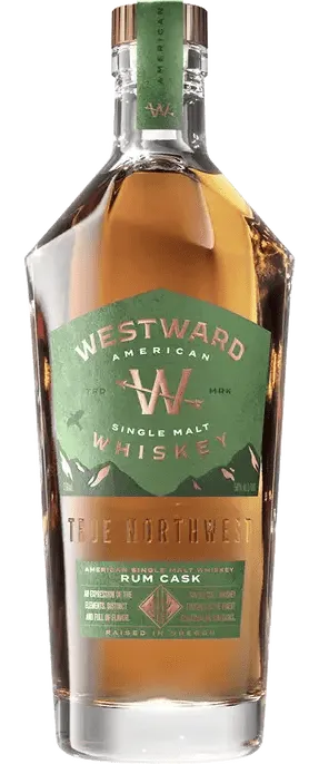 Liquor Loot- Westward American Rum Cask Whiskey (700mL) -