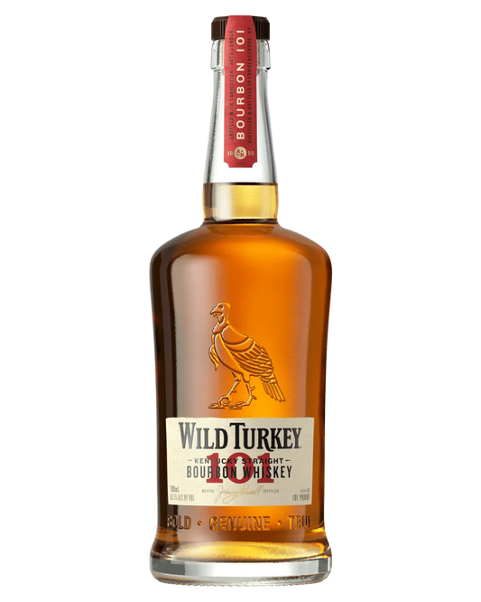 Liquor Loot- Wild Turkey 101 Proof Bourbon Whisky (700mL) -