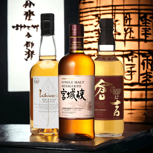 Liquor Loot- 2023 Top Shelf Japanese Whisky Bottle Bundle -