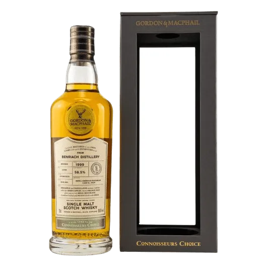 Liquor Loot- Gordon & MacPhail Connoisseurs Choice Benriach 1999 (700mL) -