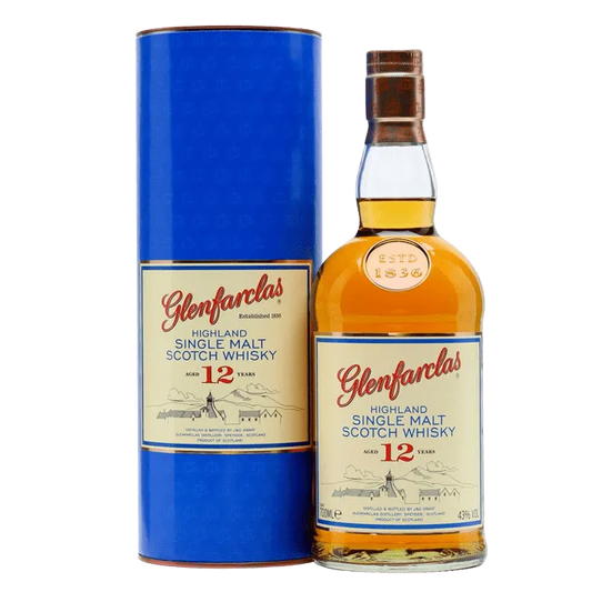 Liquor Loot- Glenfarclas 12 Year Old Single Malt Scotch Whisky (700mL) -