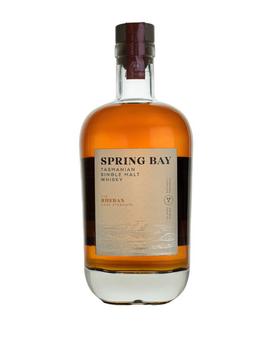 Liquor Loot- Spring Bay 'The Rheban' Cask Strength Tasmanian Single Malt Whisky (700mL) -