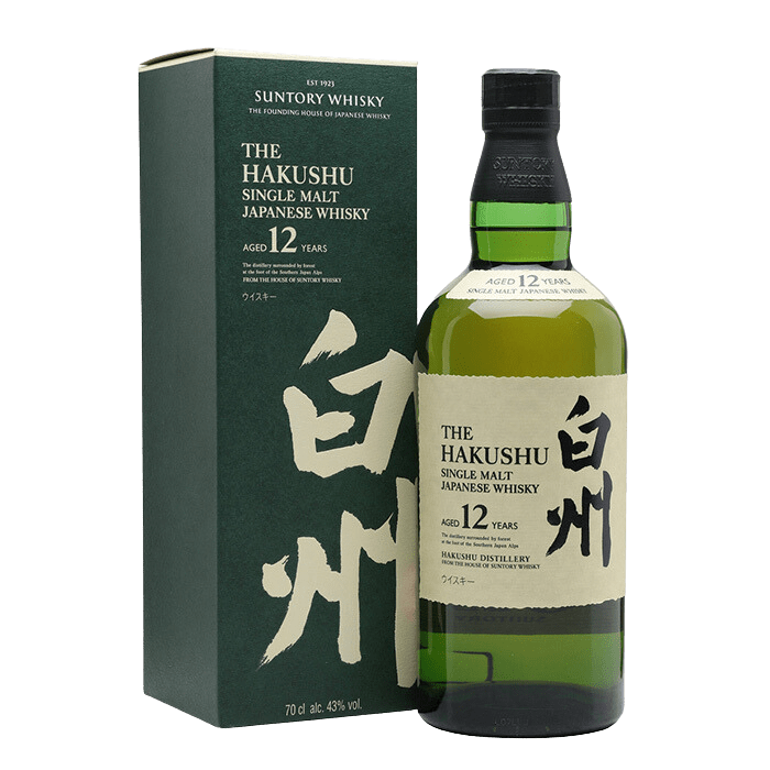 Liquor Loot- Suntory Hakushu 12 Year Old Single Malt Japanese Whisky (700mL) -