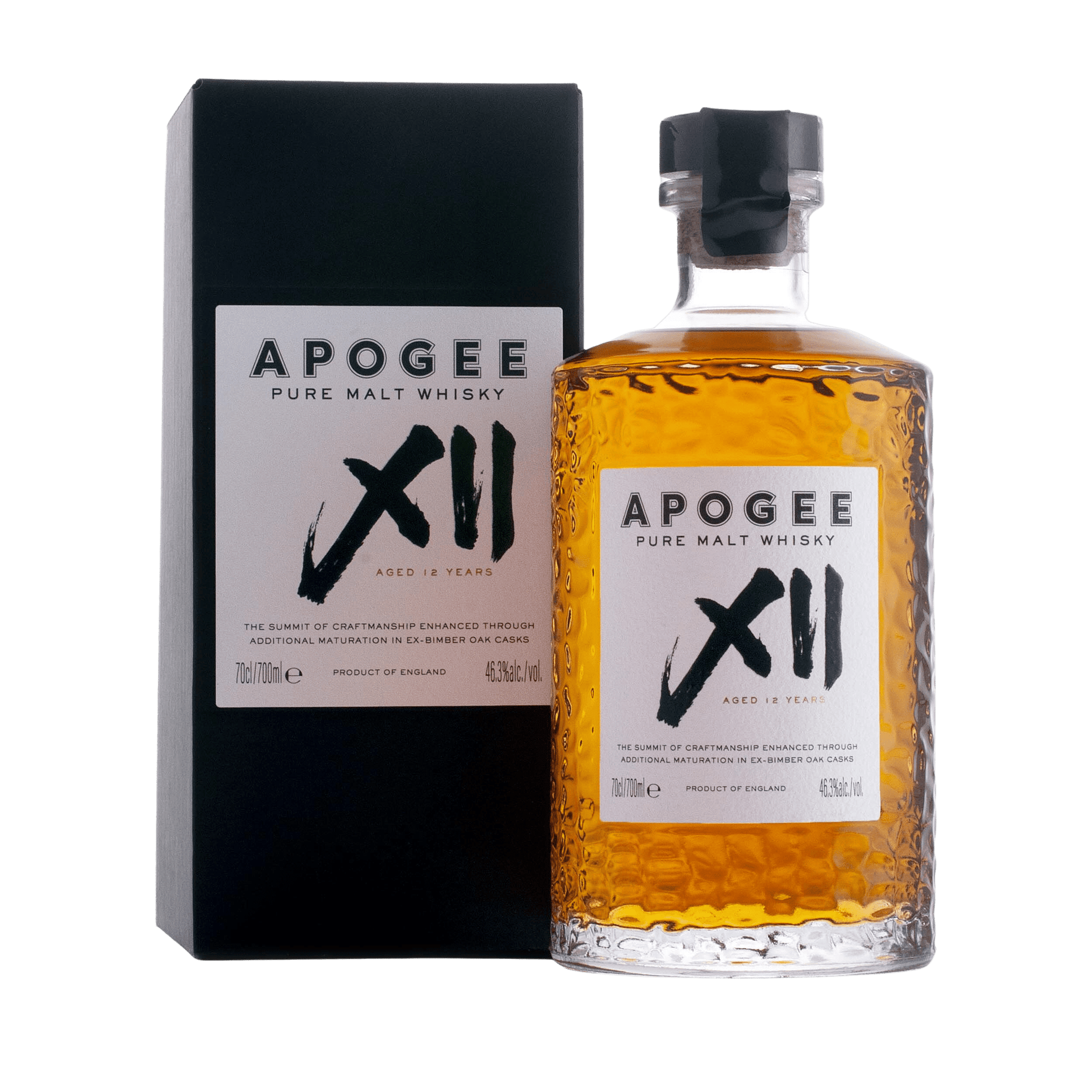 Liquor Loot- Bimber Distillery Apogee XII Pure Malt English Whisky (700mL) -