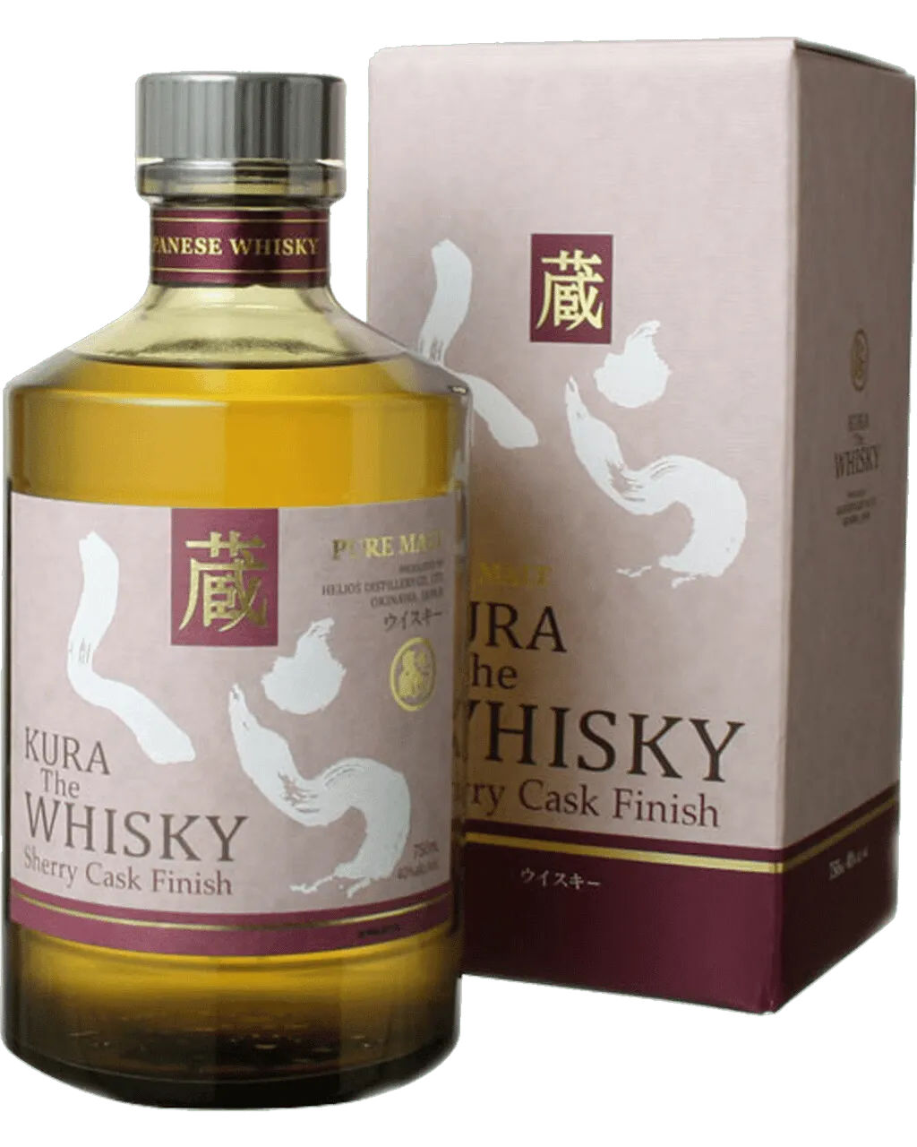 Liquor Loot- Kura The Whisky Sherry Cask Finish Pure Malt Japanese Whisky (750mL) -