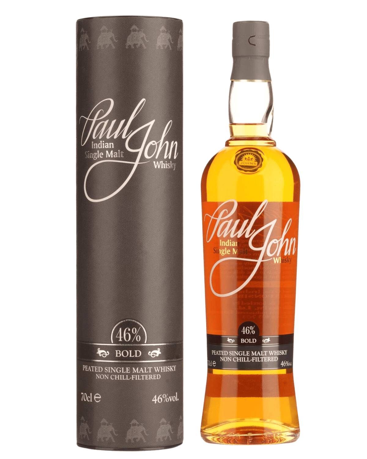Liquor Loot- Paul John Bold Single Malt Indian Whisky (700mL) -
