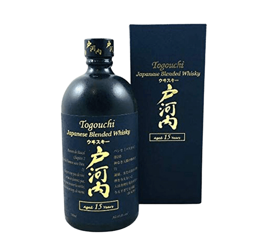 Liquor Loot- Togouchi 15 Year Old Blended Japanese Whisky (700mL) -