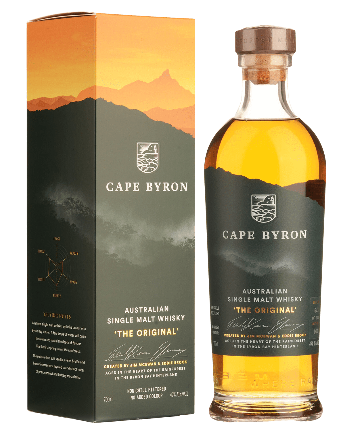 Liquor Loot- Cape Byron 'The Original' Single Malt Whisky (700mL) -