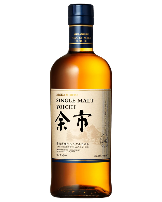 Liquor Loot- Nikka Yoichi Single Malt Japanese Whisky (700mL) -