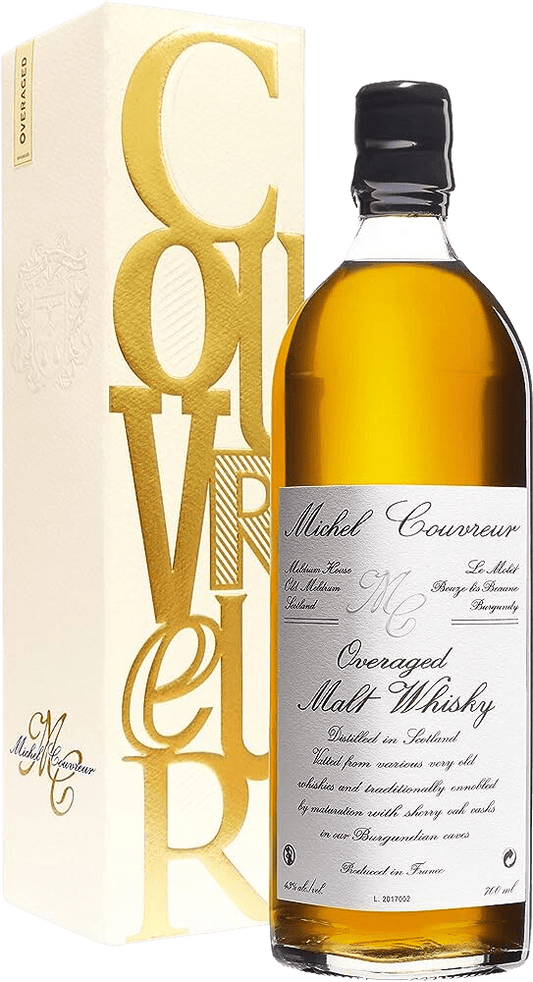 Liquor Loot- Michel Couvreur Overaged Single Malt Whisky (700mL) -