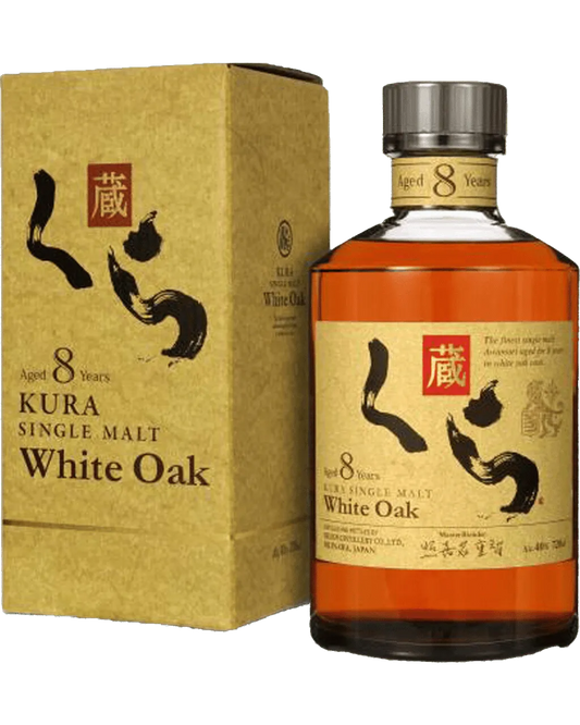 Liquor Loot- Kura 8 Year Old Single Malt Japanese Whisky (720mL) -