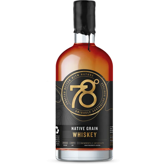 Liquor Loot- Adelaide Hills 78 Degrees Native Grain Whiskey (700mL) -