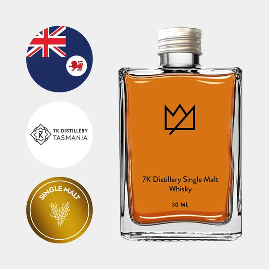 7K Distillery Single Malt Whisky 30ml, Liquor Loot