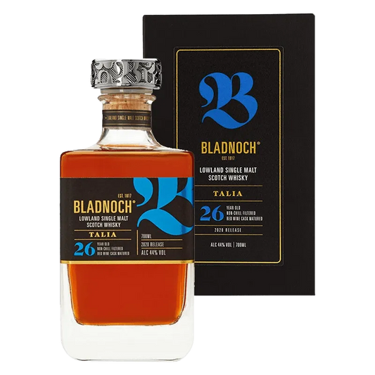 Liquor Loot- Bladnoch Talia 26 Year Old Single Malt Scotch Whisky (700ml) -