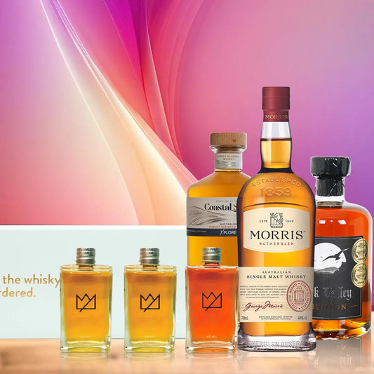 Liquor Loot- Antipodean Tour Whisky Tasting Pack -