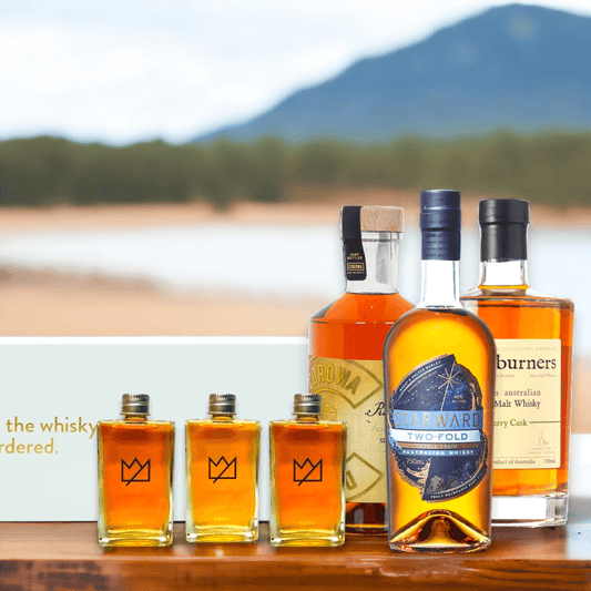 Liquor Loot- Australian Whisky Tasting Pack - DRINKS WITH DAD -