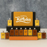 Birthday 12 Whisky Gift Pack, Liquor Loot