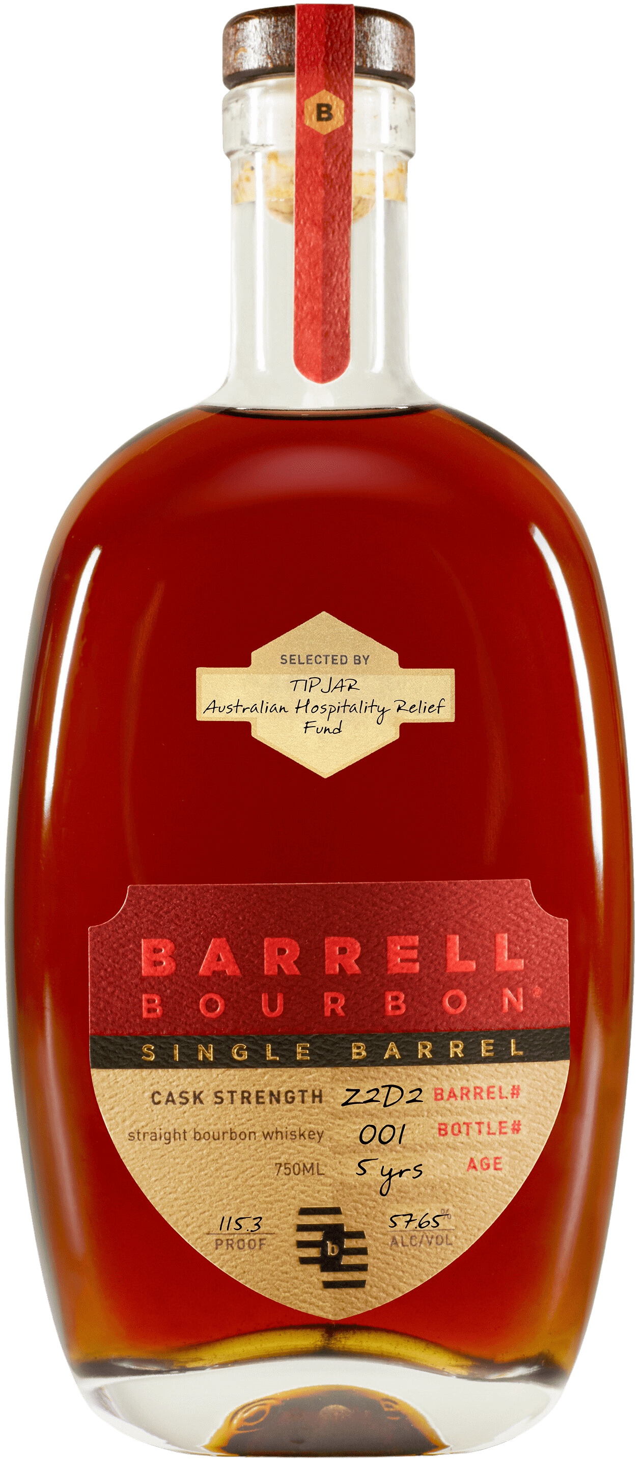 Liquor Loot- Barrell Craft Spirits Z2D2 Single Barrel Bourbon Whisky (750mL) -