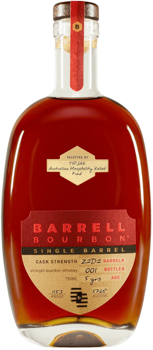 Liquor Loot- Barrell Craft Spirits Z2D2 Single Barrel Bourbon Whisky (750mL) -