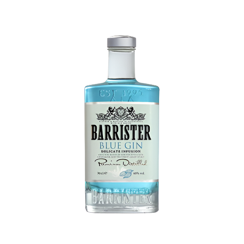 Liquor Loot- Barrister Blue Gin (700ml) -