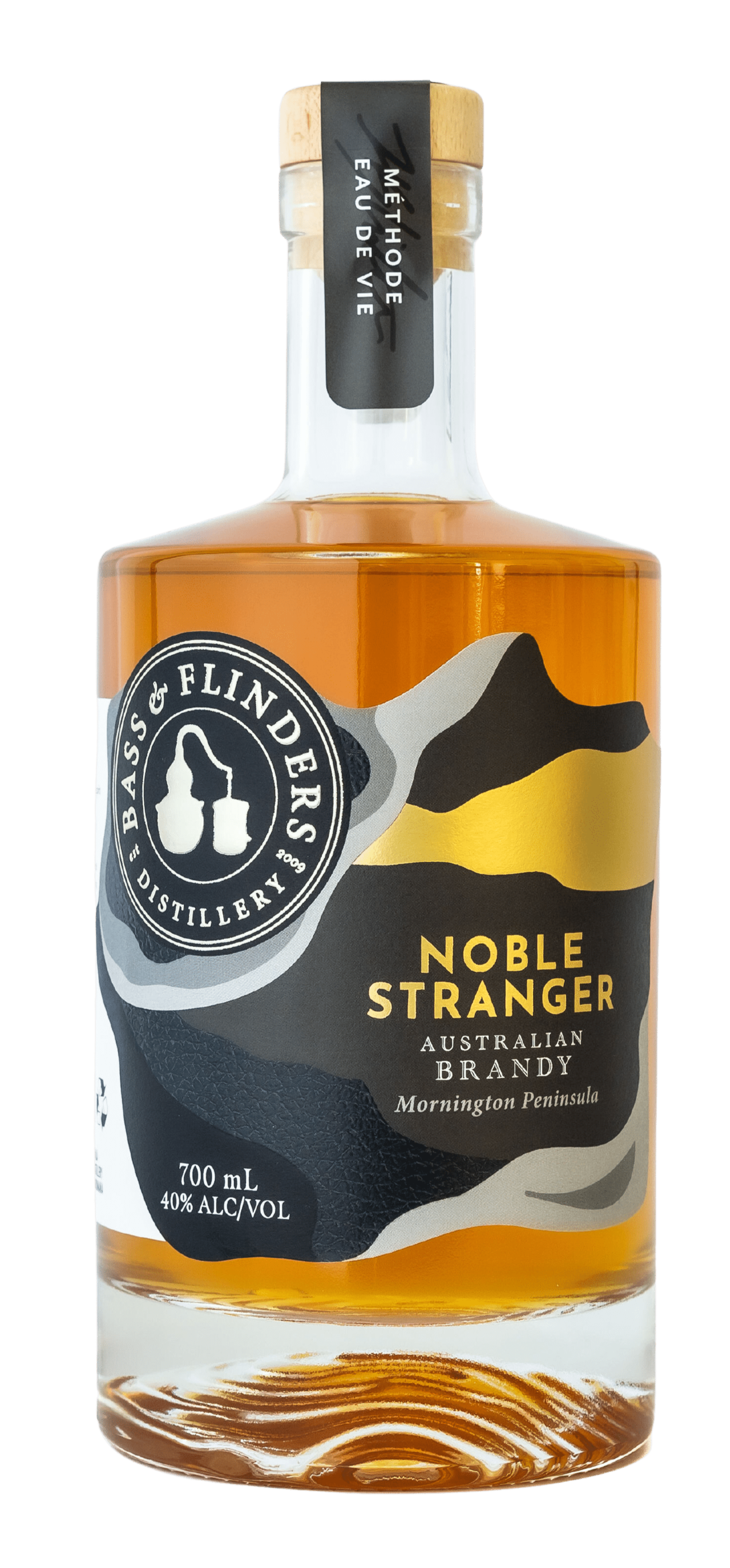 Liquor Loot- Noble Stranger Australian Brandy (700mL) -