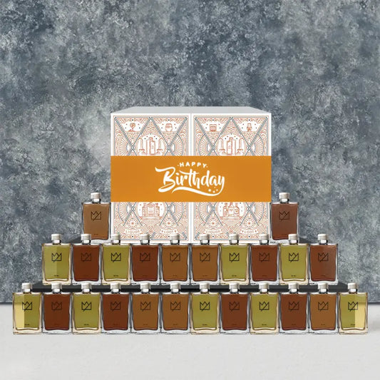 Birthday 24 Global Whisky Gift Pack