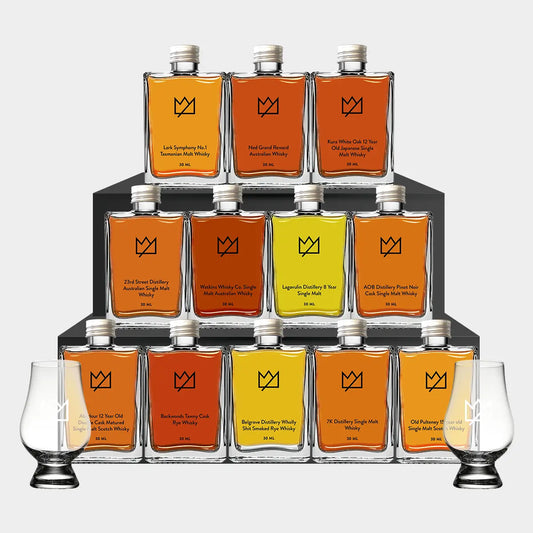 Bold & Complex Whisky Mixed 12 Pack, Liquor Loot