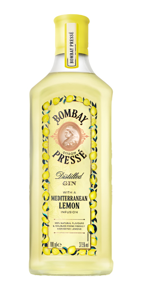 Liquor Loot- Bombay Citron Pressé Gin (700ml) -