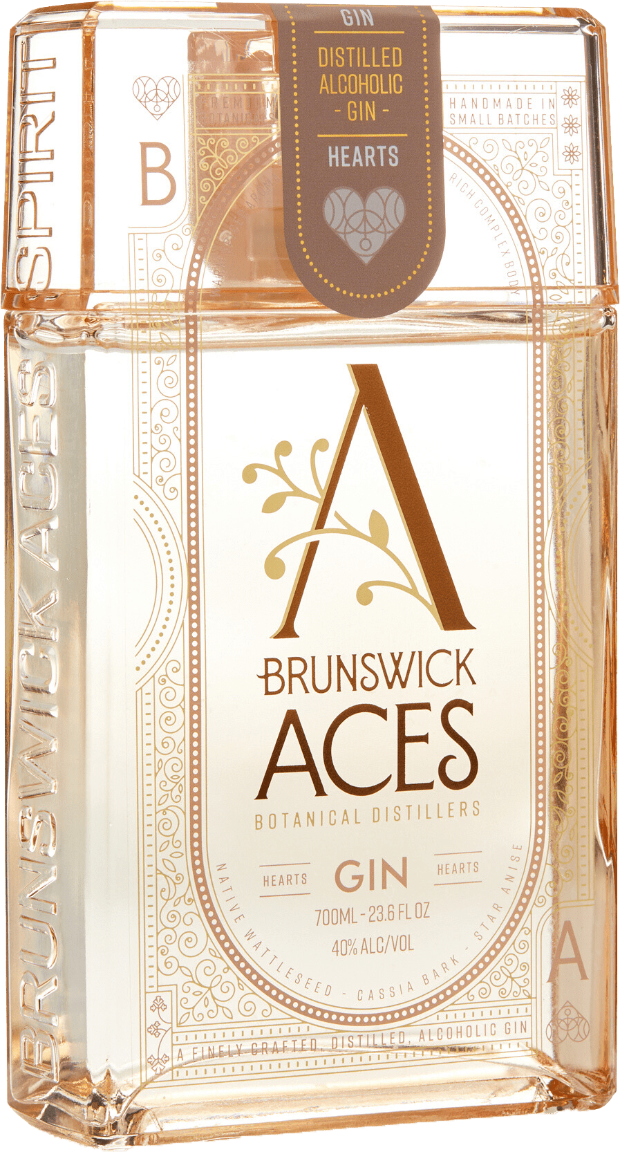 Liquor Loot- Brunswick Aces Hearts Gin (700mL) -