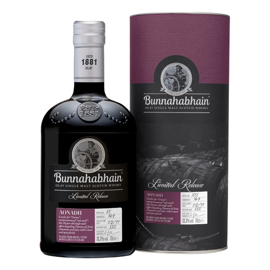 Liquor Loot- Bunnahabhain Aonadh 10 Year Old Cask Strength Single Malt Scotch Whisky (700mL) -