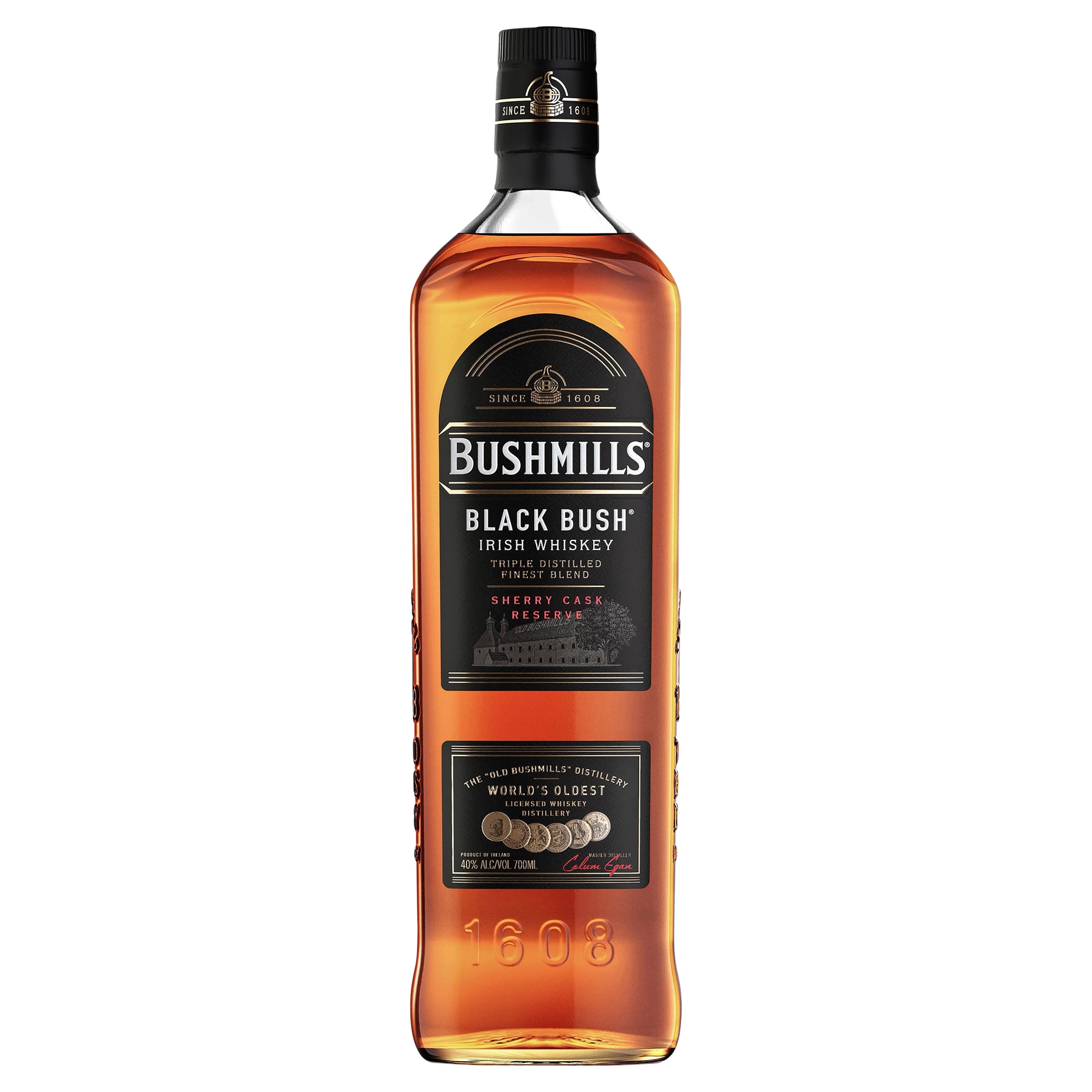 Liquor Loot- Bushmills Black Bush Irish Whiskey (700ml) -