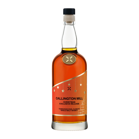 Liquor Loot- Callington Mill Distillery Christmas Release 2024 Single Malt Whisky (700ml) -