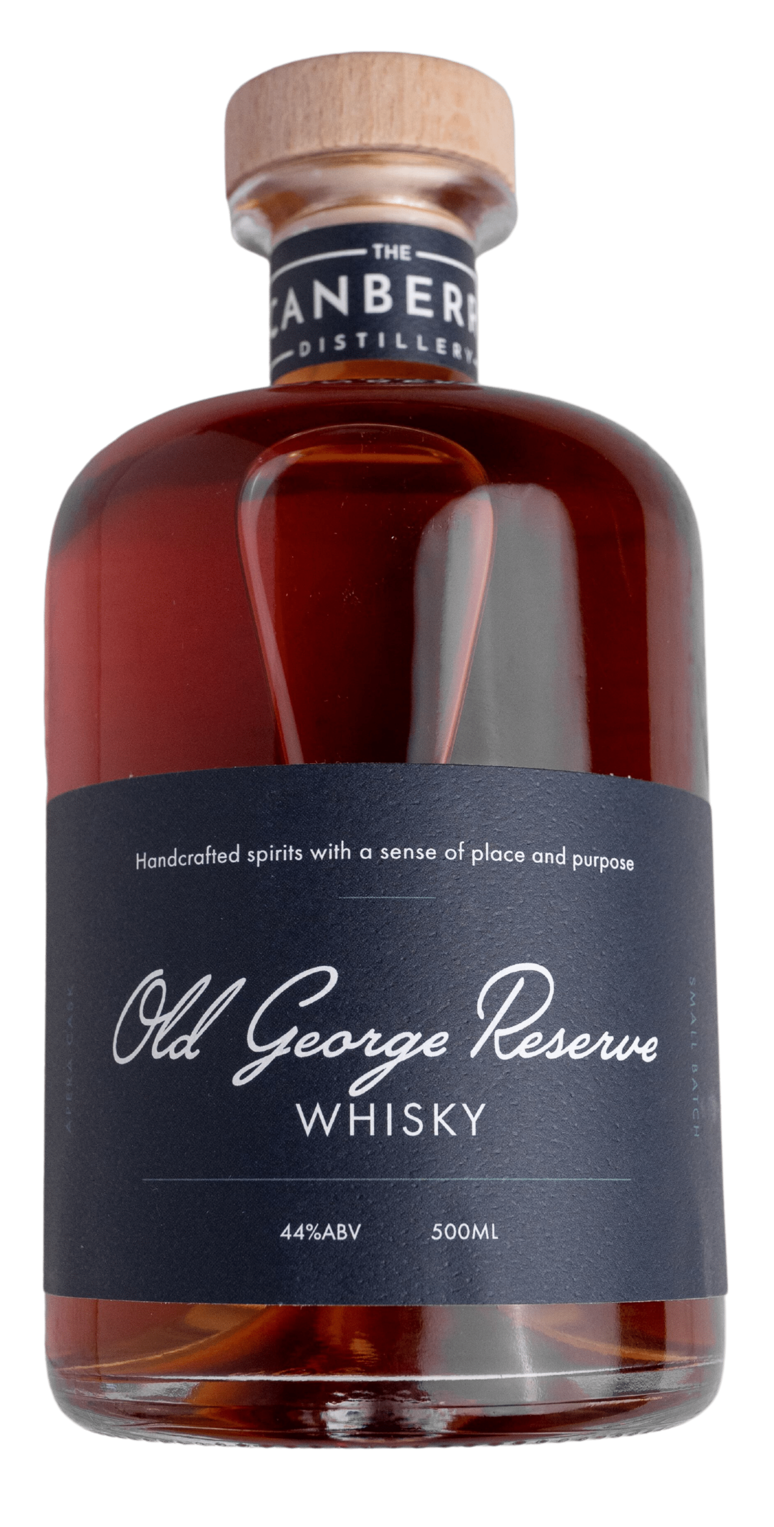Liquor Loot- Canberra Distillery Old George Reserve Whisky (500mL) -