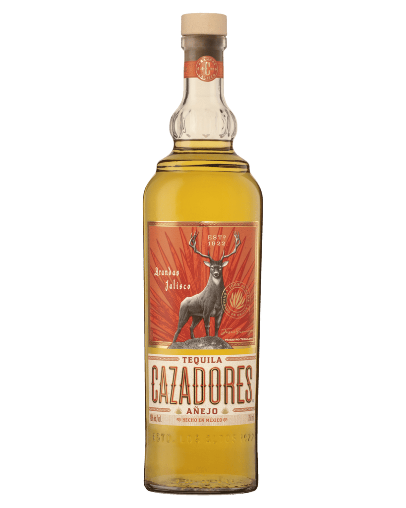 Liquor Loot- Cazadores Tequila Añejo (750ml) -