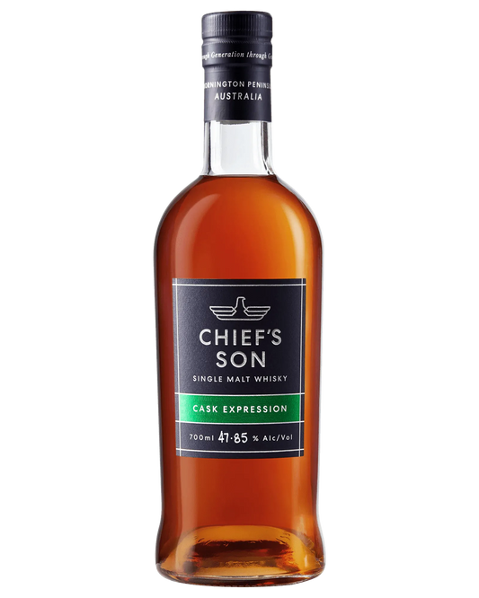 Liquor Loot- Chief's Son Cask Expression Single Malt Australian Whisky (700mL) -