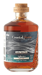 Liquor Loot- Manly Spirits Coastal Stone 'Italian Series' Aglianico Expression Single Malt Whisky (500mL) -