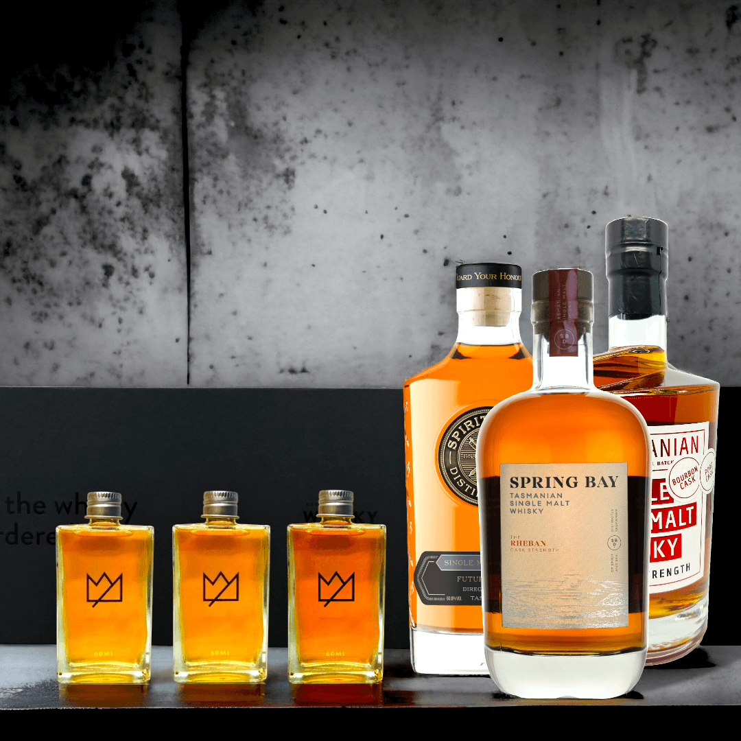 Liquor Loot- Dark FOMO Whisky Tasting Pack (Limited Edition) -