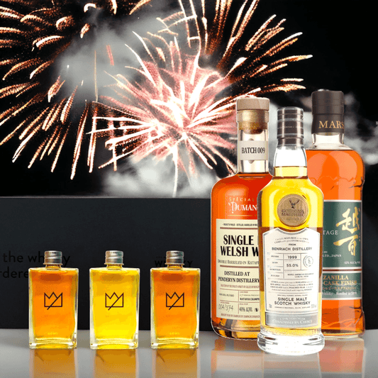 Liquor Loot- Dram-atic Celebrations Whisky Tasting Pack (Limited Edition) -