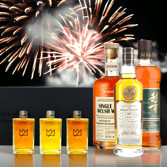 Liquor Loot- Anniversary Dram-atic Celebrations Whisky Tasting Pack (Limited Edition) -