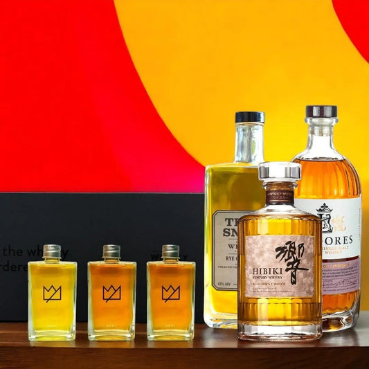 Liquor Loot- East Meets West Whisky Tasting Pack (Limited Edition) -