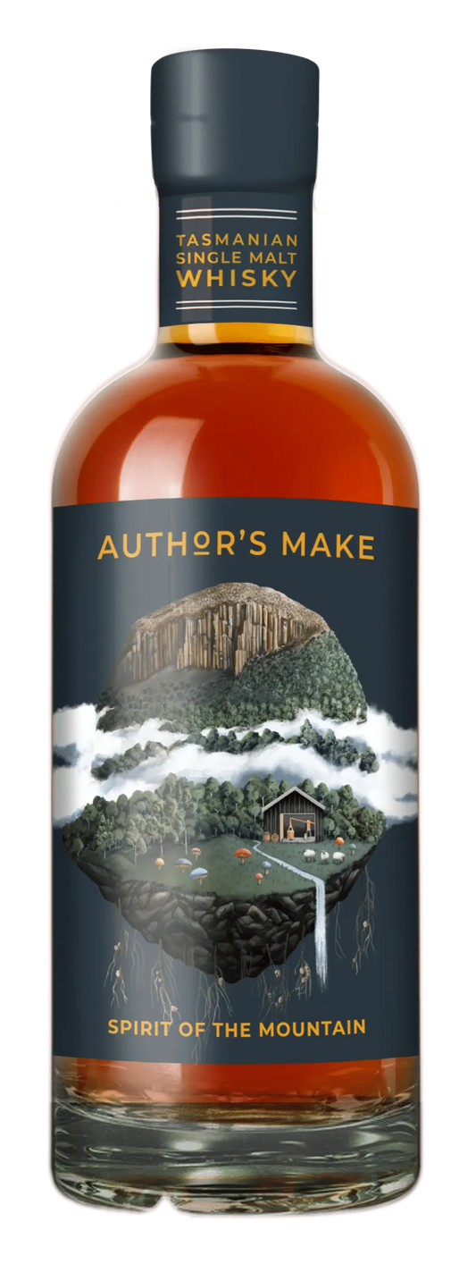 Liquor Loot- Author's Make Single Malt Whisky (500mL) -